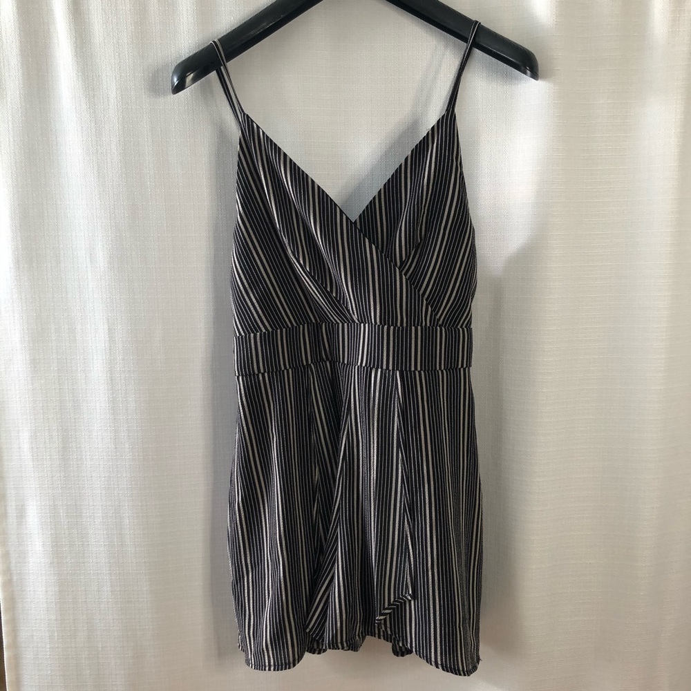 ☀️ Purple Snow Romper